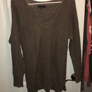 Brown American Eagle Sweater